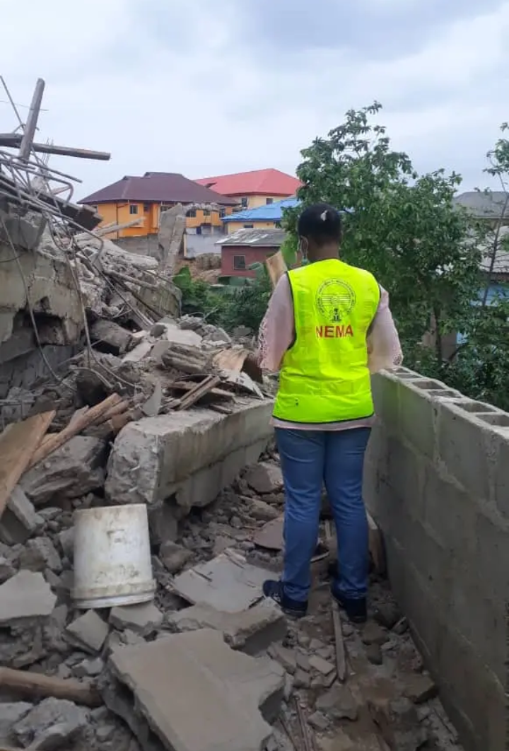 Tragedy as 2-storey building collapses, kill landlord in Ikorodu, Lagos