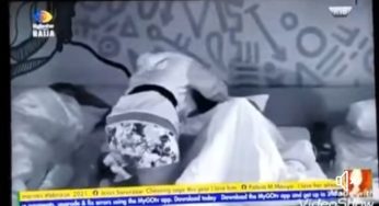 BBNaija Shine Ya Eye: Maria caught kissing Boma   