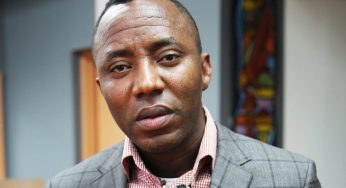 ‘This is madness taken too far’ – Muslim group slams Sowore, BuhariMustGo activists for taking protest to Dunamis church