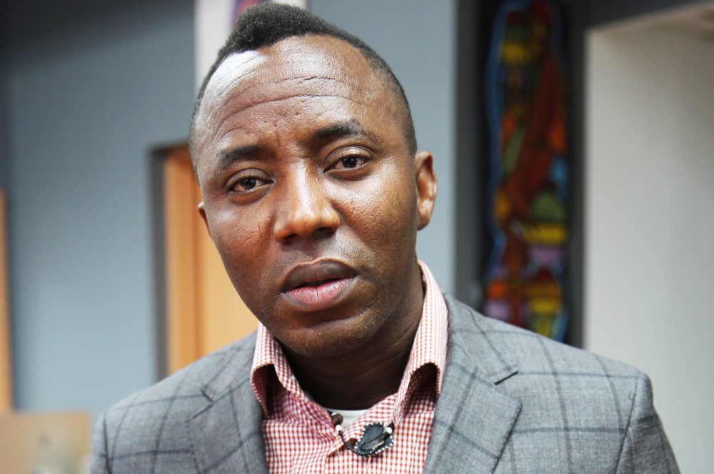 New naira note – ‘Just a change dye’ – Sowore reacts