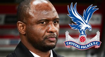 Crystal Palace appoints Patrick Vieira as new manager for three-year deal