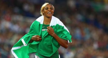 BREAKING: Blessing Okagbare thrown out of Olympics after failing drug test