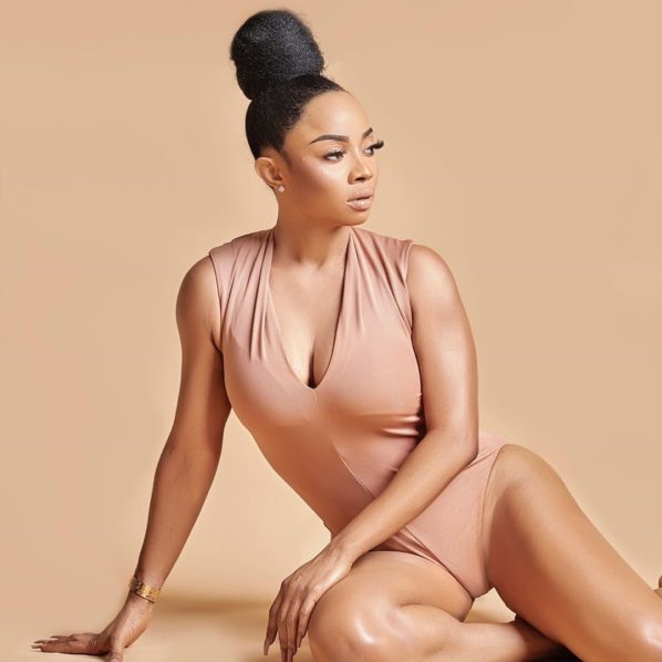 How I satisfy my sexual urges without man – Toke Makinwa