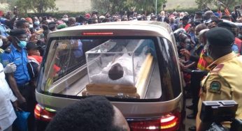 SCOAN: Photos from lying-in-state ceremony of Prophet TB Joshua