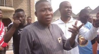 Yoruba Nation: How Sunday Igboho surrendered himself to DSS – Lawyer