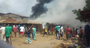 BREAKING: Ipav vs Yandev: 30 houses burnt down as communities clash in Benue