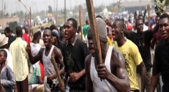 NAF, area boys clash in Ladipo market, three killed