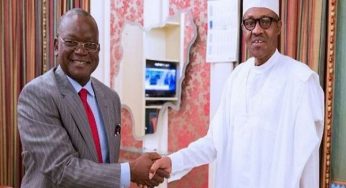 I have plans to invite Buhari to commission projects – Gov. Ortom