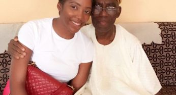 Tiwa Savage’s father is dead