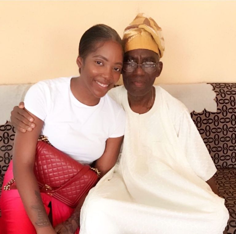 Tiwa Savage’s father is dead