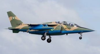 Another  military aircraft crashes in Kaduna