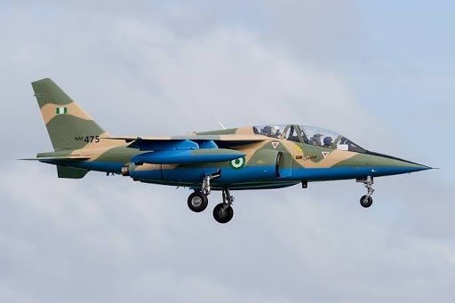 Another  military aircraft crashes in Kaduna