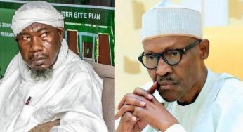 Insecurity: Abuja Imam tears Buhari apart