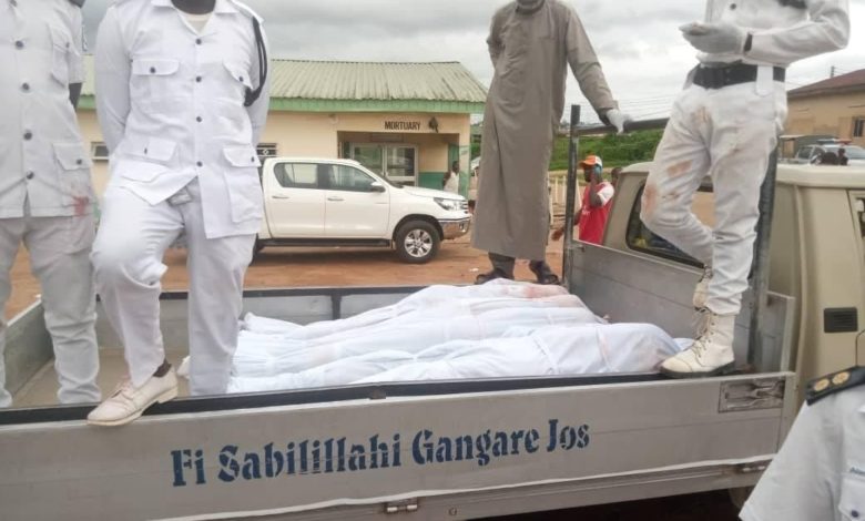 Identities of 26 travellers killed in Jos revealed ( Full list)