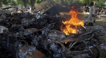 Five children reportedly killed as bomb explosion rocks Borno  