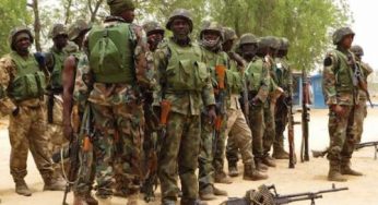 Ogun: Nigerian soldier, Adeoye Oluwole beats parent only son to death for slapping his daughter in church