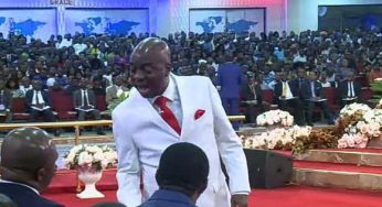 Bishop Oyedepo places curse on killers in Nigeria (Video)