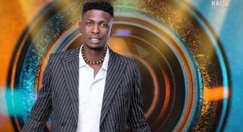 BREAKING: Sammie evicted from BBNaija Shine Your Eye