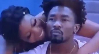 BBNaija Shine Ya Eye: ‘Angel snatches people’s boyfriends for fun’ — Boma (Video)