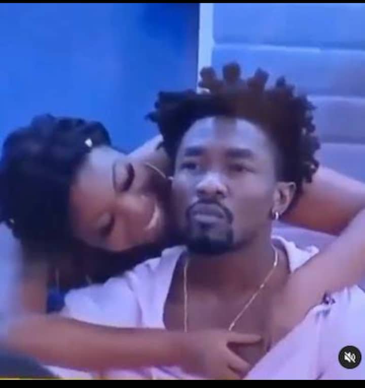 BBNaija Shine Ya Eye: ‘Angel snatches people’s boyfriends for fun’ — Boma (Video)