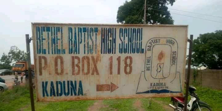 BREAKING: Bandits free 15 Kaduna Baptist school students