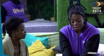 BBNaija Shine Ya Eye: Angel in tears, blames herself for death of her 10-year-old sister (Video )