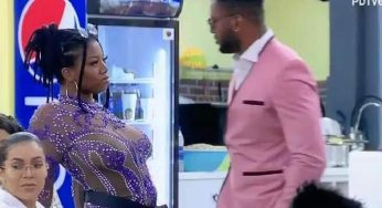 BBNaija Shine Ya Eye: I’ll have s-x with you If I had the chance – Angel tells Cross (Video)