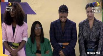 BBNaija Season 6: Biggie bars Maria, Liquorose, Peace