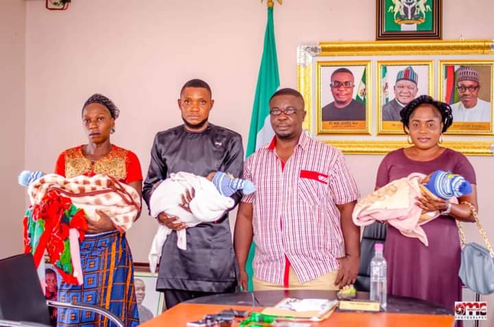 George Alli places mother of triplets on monthly allowance  
