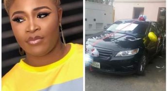 BBNaija: Na audio car – Princess reacts to car gift rumor from Fans (Video)