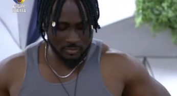 Pere in trouble as 10 housemates nominate him for eviction (Full list)