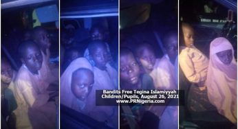 Kidnappers release Tegina Islamiyya school students