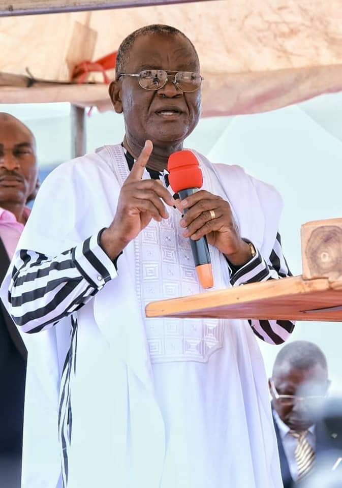 Ortom has done well, we’re proud of him – Middle Belt Forum fires back at presidency