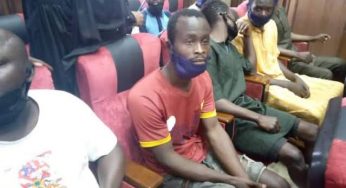 Yoruba Nation: DSS produces 12 detained Igboho’s aides in court