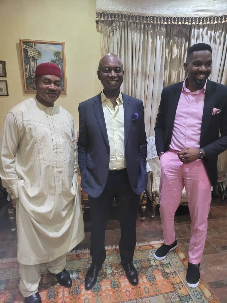 Maduka meets Ned Nwoko ahead of Anambra guber