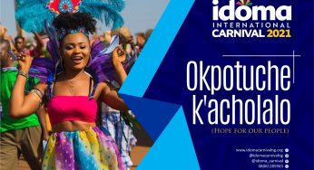 Idoma International Carnival: Biggest event in north of the Niger returns