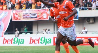 Charles Atshimene emerges NPFL joint-top scorer of the season, sets new club record