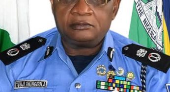 Akingbola Olatunji: New Commissioner of Police assumes duty in Benue  