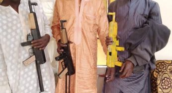 NDLEA arrests man with G3 rifle, 78 live ammunition in Benue