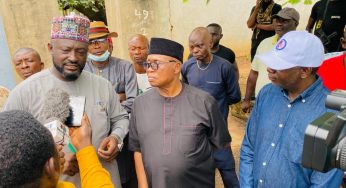 Economy: Oche receives Benue Committee on Privatization, assures of Council support over resuscitation of Igumale Cement plant 