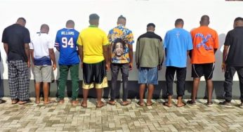 EFCC arrests 42 suspected internet fraudsters in Awka, Enugu