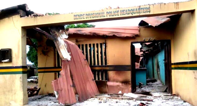 Five reportedly killed in fresh attack on Imo police station