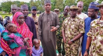 Another Chibok girl surfaces with two babies in Borno