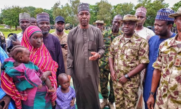 Another Chibok girl surfaces with two babies in Borno