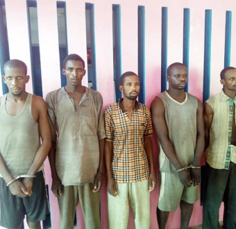 14 notorious kidnappers arrested, 19 phones, 22 SIM cards recovered