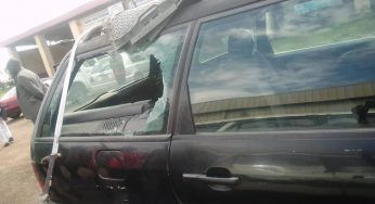 Journalists escape death as hoodlums attack vehicle in Jos