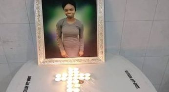 Jumoke Oyeleke: 25-year-old woman killed during Yoruba Nation rally in Lagos buried