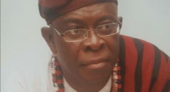 BREAKING: President of Idoma community in Lagos, Sunday Idoko is dead