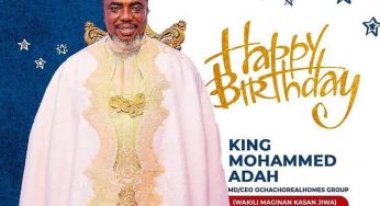 Ochacho at 44: D’Banj, Davido, Teni, Oche, Broda Shaggi celebrate Mohammed Adah on his birthday