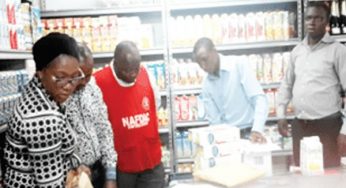 NAFDAC arrest 30-year-old man for faking products’ registration numbers in Onitsha